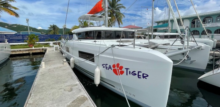 Sea Tiger | 2022 | Lagoon 46