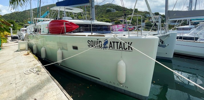 Squid Attack | 2021 | Lagoon 450 F