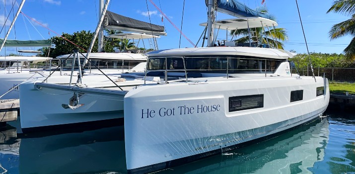 He Got The House | 2020 | Lagoon 46