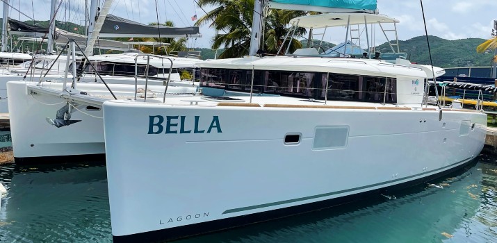 Bella | 2019 | Lagoon 450 F