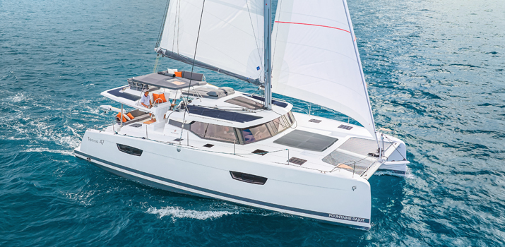 Say Yes | 2024 | Fountaine Pajot Tanna 47