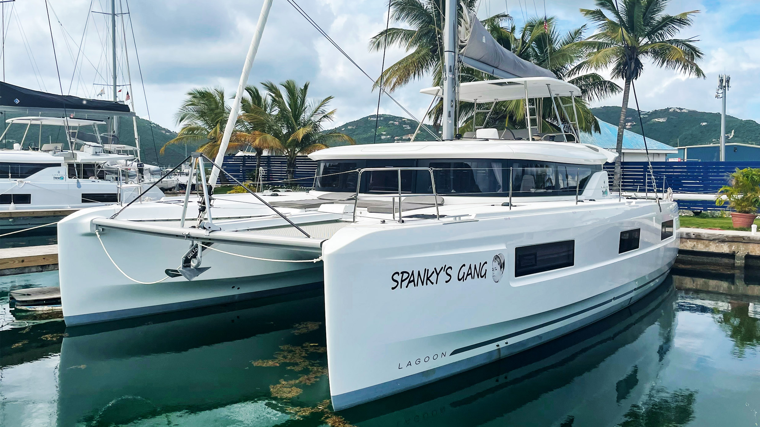 Spanky's Gang 2021 Lagoon 46