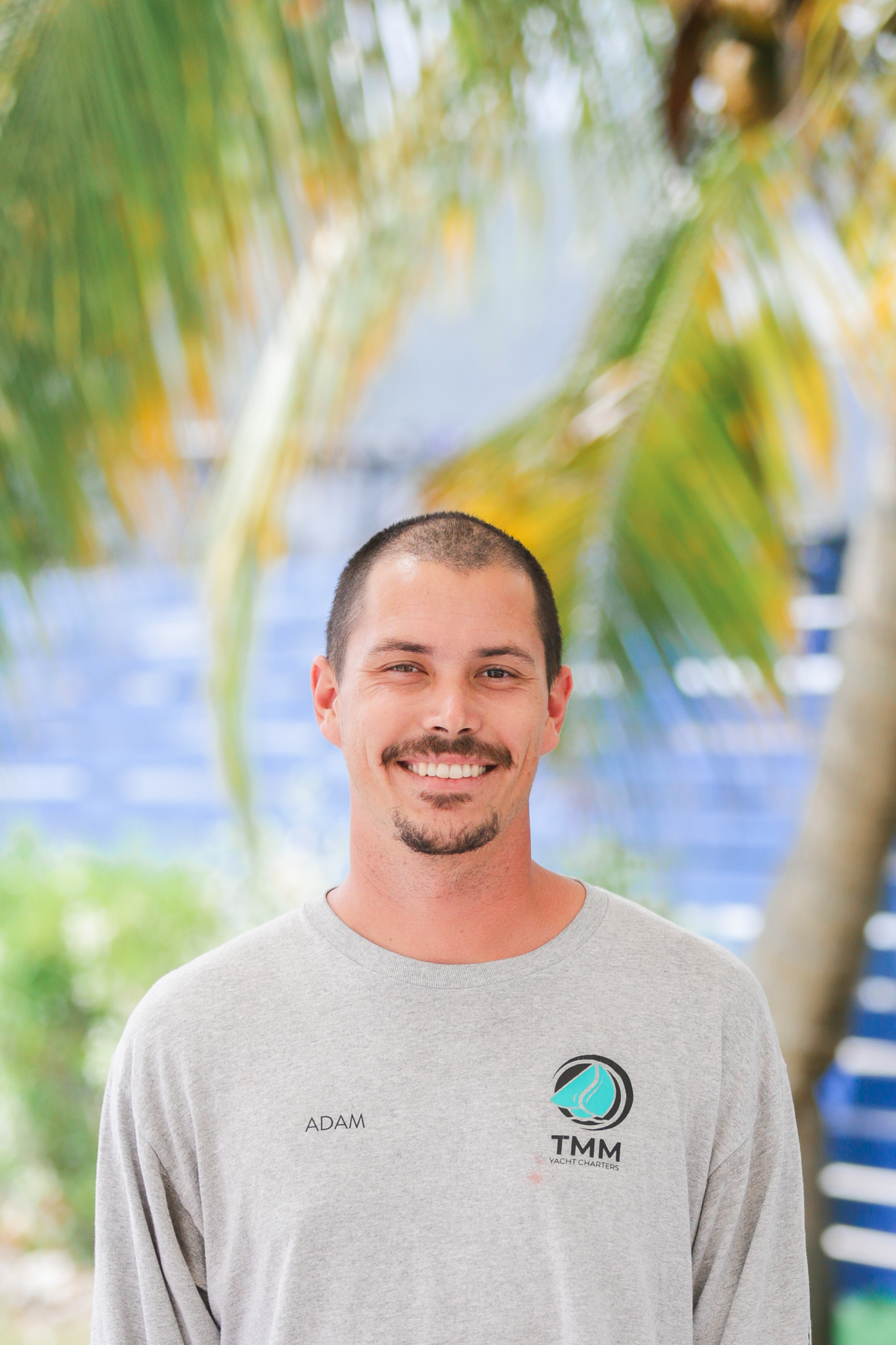 Adam Crook, Director at TMM Yacht Charters