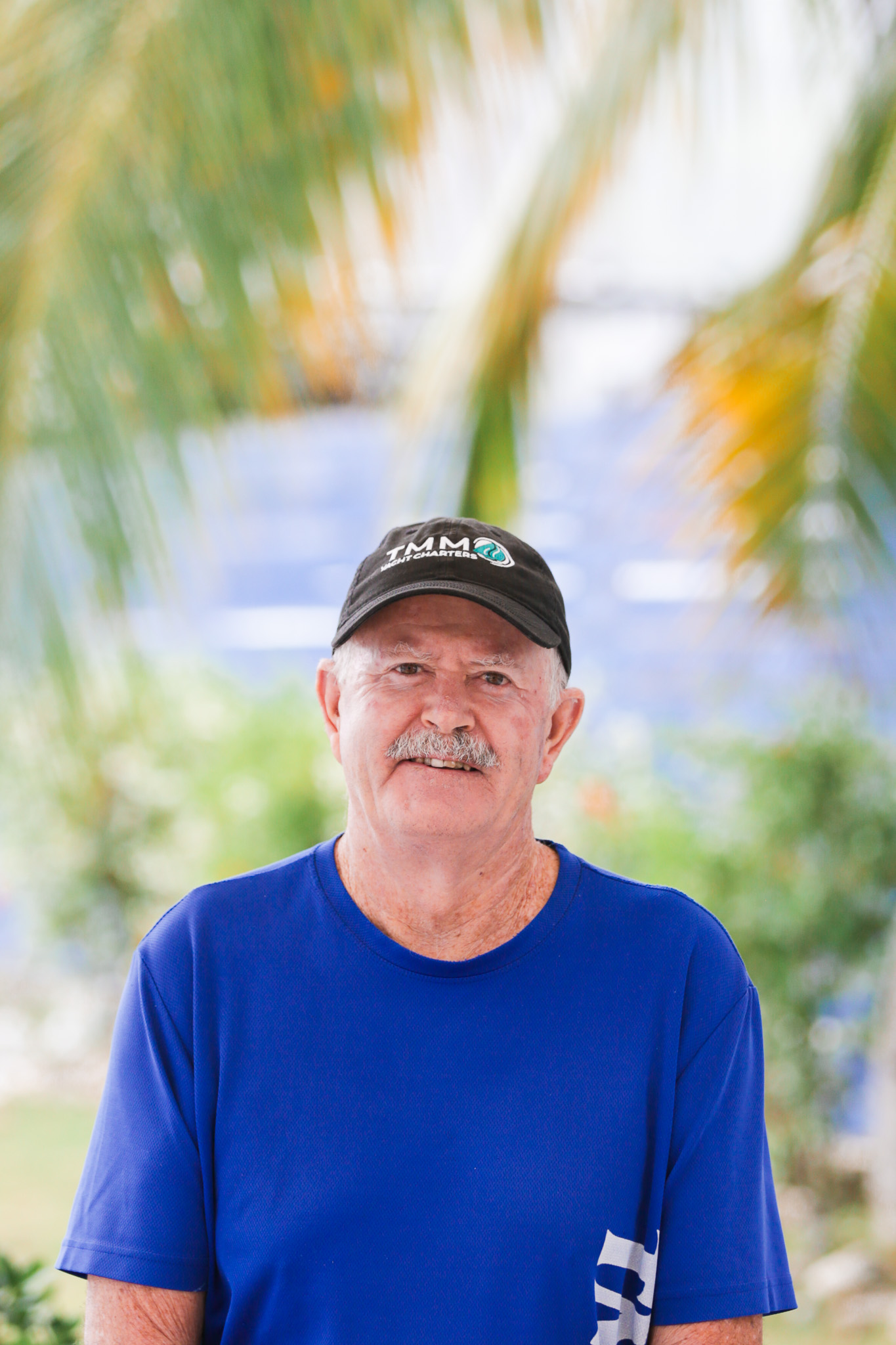 Barney Crook, Managing Director of TMM Yacht Charters