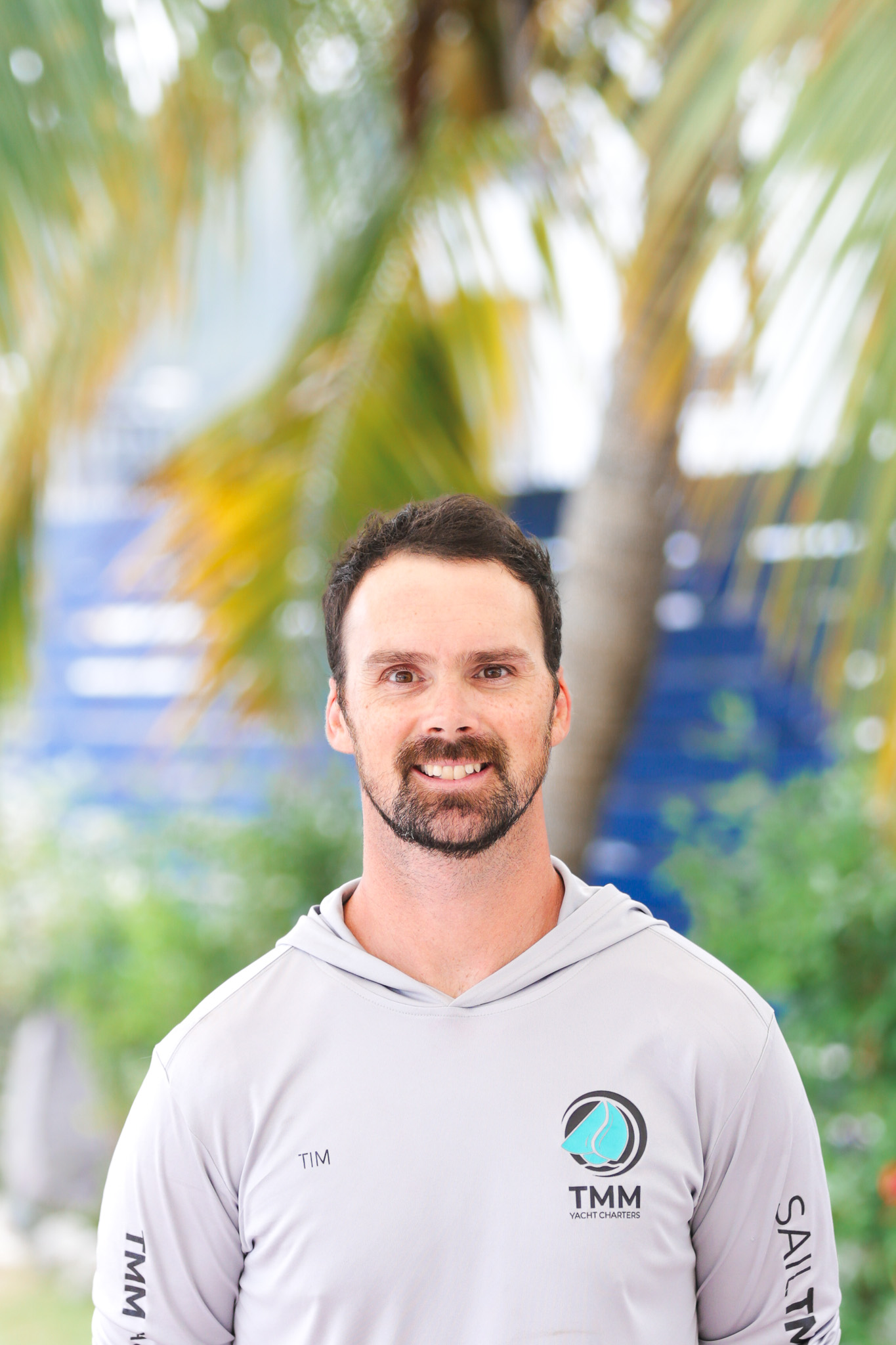 Tim Parsons, Operations Manager at TMM Yacht Charters