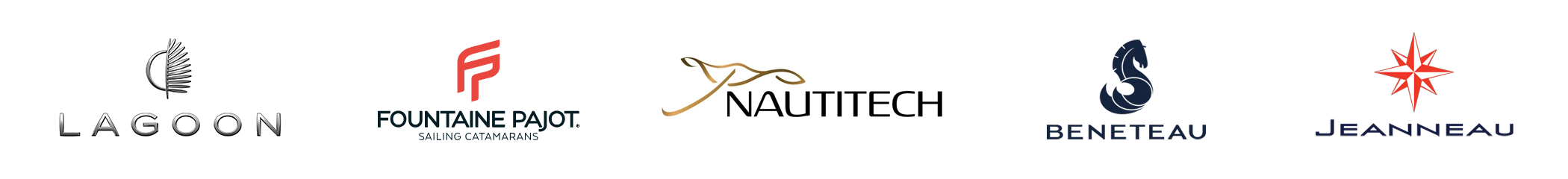 Yacht Manufacturer Logos