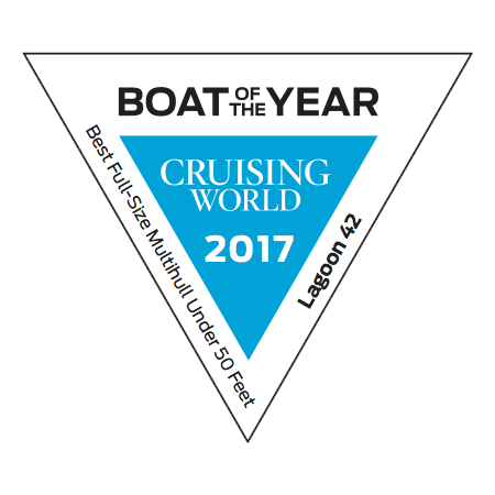 Cruising World Best Multihull Under 50 Feet Award