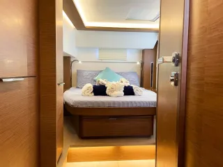 Port aft berth