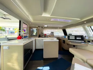 Galley & Nav Station