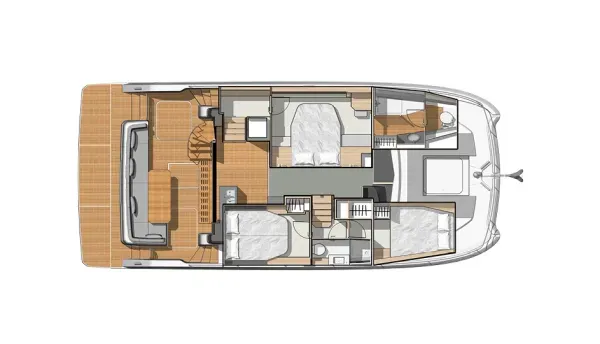 Fountaine Pajot MY5 Motor Yacht