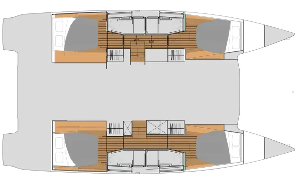 Fountaine Pajot Elba 45 Quatuor