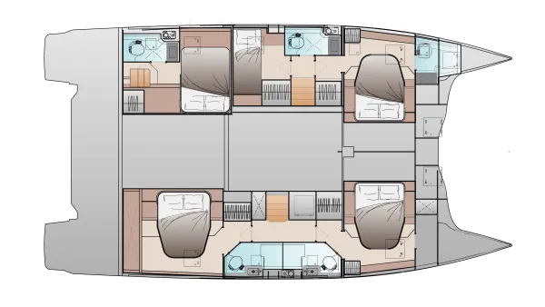 Fountaine Pajot 48