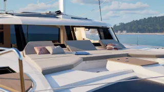 Fwd Bow Seating Area