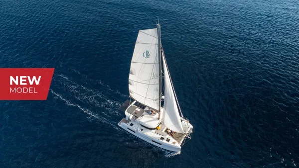 Mistral 2026 Lagoon 38