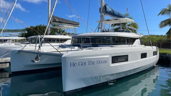 He Got The House 2020 Lagoon 46