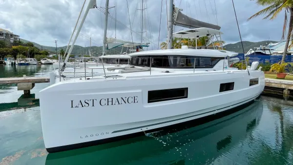 Last Chance 2022 Lagoon 46