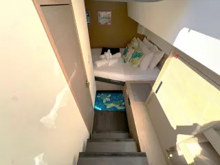 Aft cabin