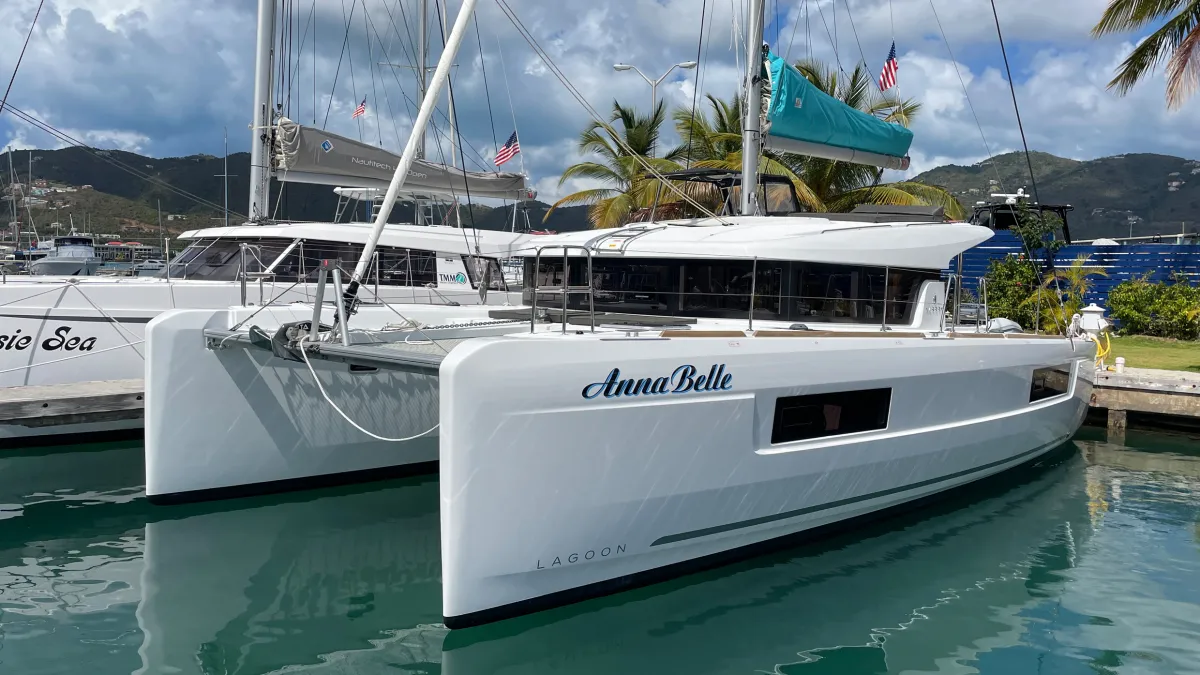 Anna Belle, Lagoon 40 sailing catamaran charter