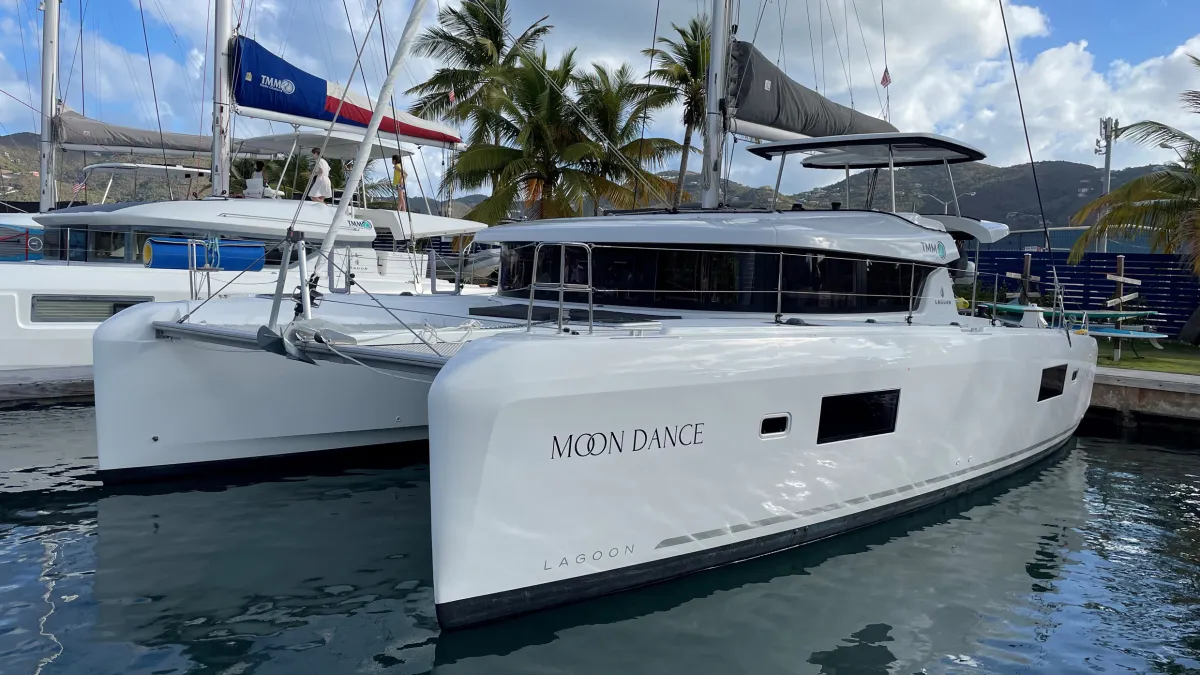 Moon Dance, Lagoon 42 sailing catamaran charter