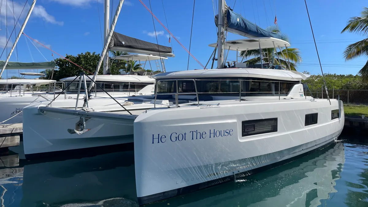 He Got The House 2020 Lagoon 46