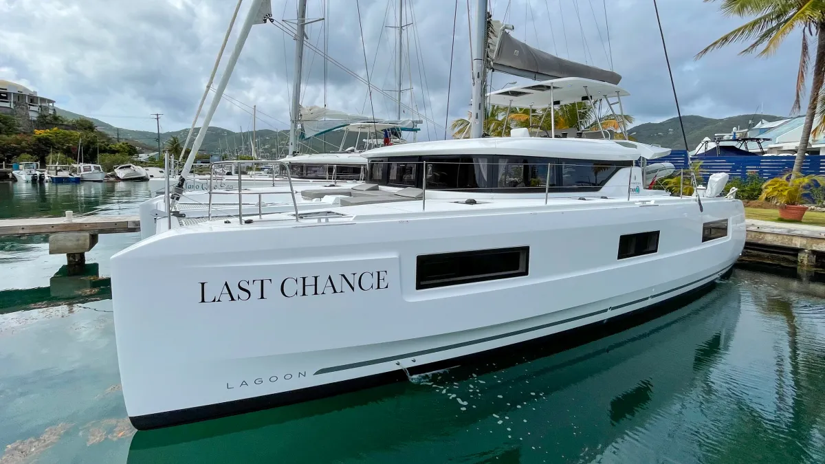 Last Chance 2022 Lagoon 46