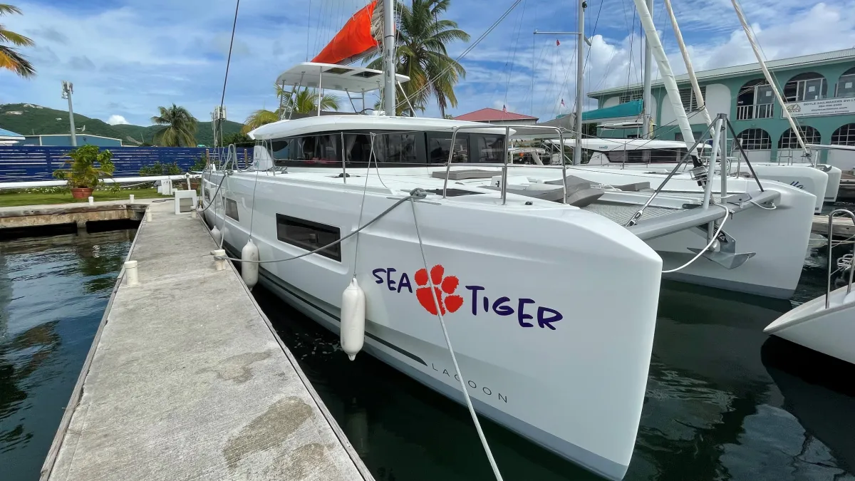 Sea Tiger, Lagoon 46 sailing catamaran charter