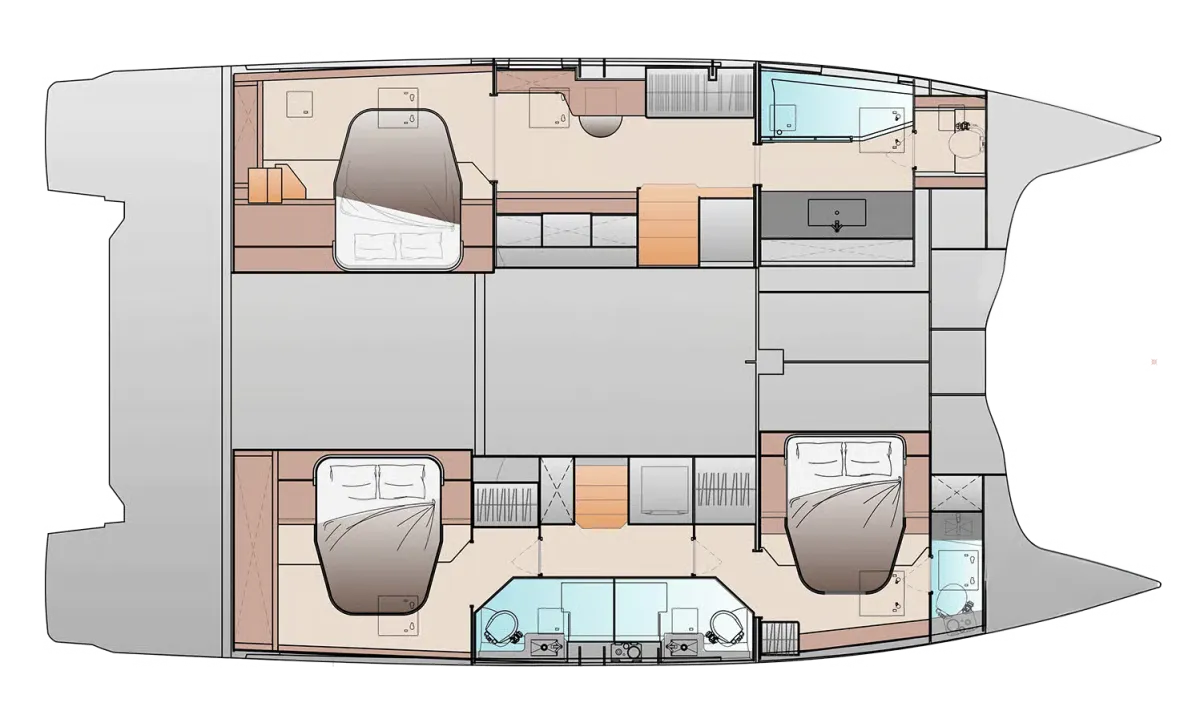 Fountaine Pajot FP48