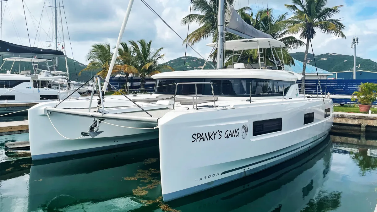 Spanky's Gang 2021 Lagoon 46