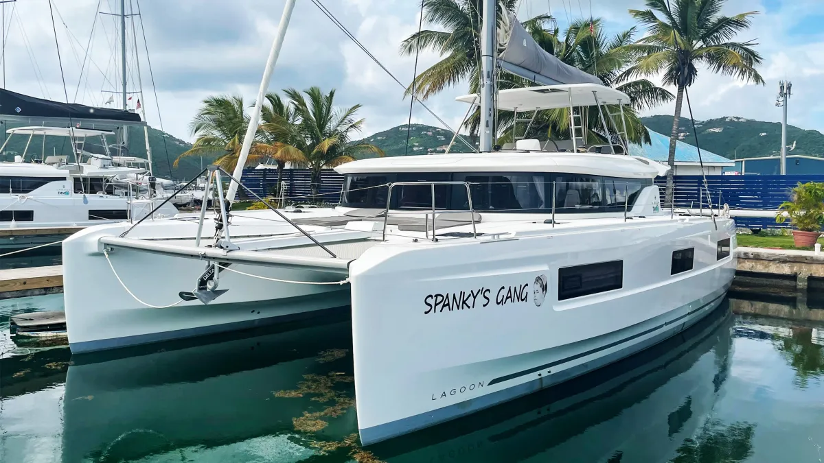 Spanky's Gang 2021 Lagoon 46